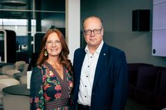 Tiina Silander ja Tapio Visakorpi.