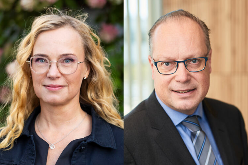 Tiina Silander ja Tapio Visakorpi valittiin Tampereen yliopiston vararehtoreiksi
