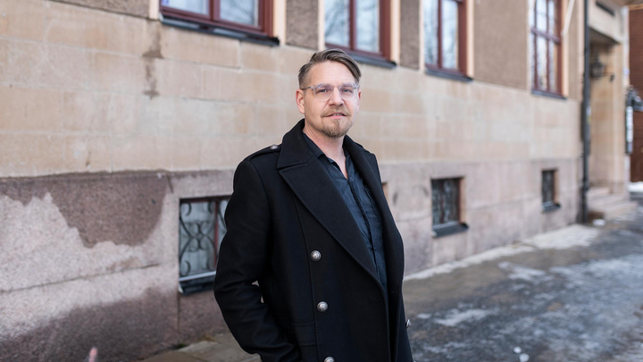 Johan Larsson, CEO of NYAB Plc