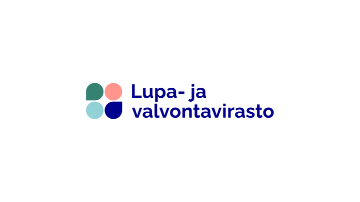 Lupa- ja valvontaviraston logo.