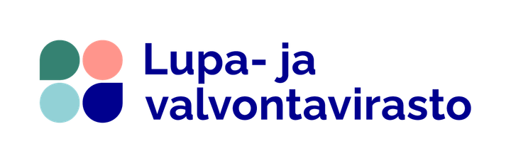 Lupa- ja valvontaviraston logo