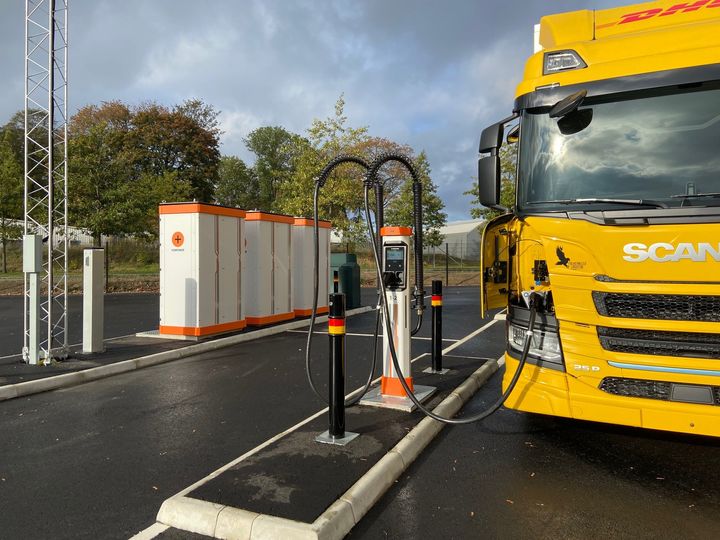 Kempower's facilities in Vaasa focus specifically on developing high-power charging solutions for electric heavy-duty vehicles.