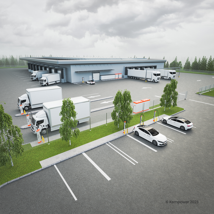 Kempower starts deliveries of the new Kempower Megawatt Charging System in Europe during the first quarter of 2024.