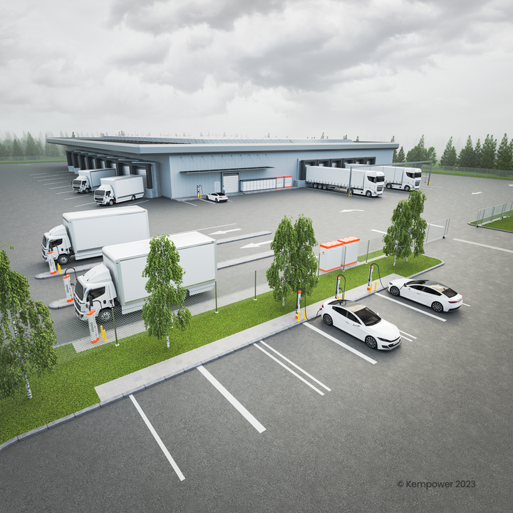 Yhtiö aloittaa uuden Kempower Megawatt Charging System -latausjärjestelmän toimitukset Euroopassa vuoden 2024 ensimmäisen neljänneksen aikana.