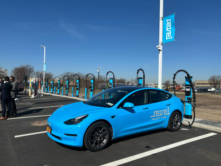 Revel and the Port Authority opened a new EV charging station at JFK Airport, adding 24 fast chargers and more than doubling the airport's charging capacity.
