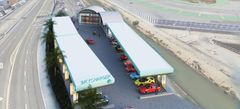 Skycharge San Fransisco Airport June 2025