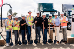 EV Realty’s San Bernardino Truck Fleet Hub in California