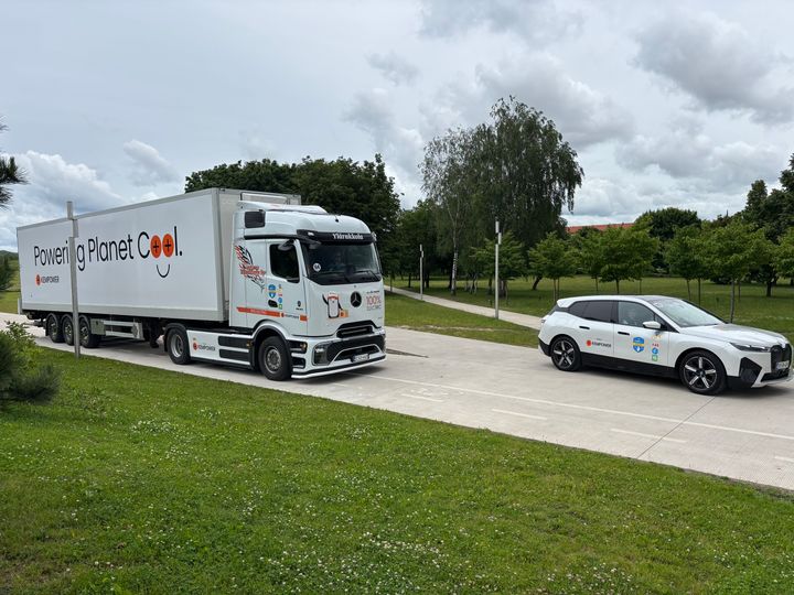 Kempower osallistuu tänään täyssähkörekalla Baltian alueella toimivan latausoperaattori Ignitis ON:n sähköautokilpailuun, jonka teemana on ”Baltic Science Goes Electric”