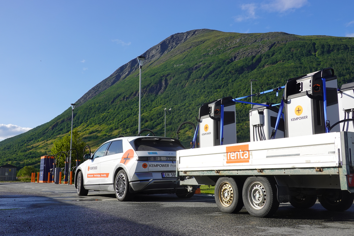 Kempower continues as the official charging partner of the Arctic Race of Norway cycling race in Northern Norway from 13 to 16 August 2026