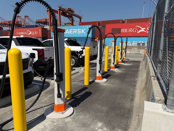 Kempower’s agreement with DP World standardizes charging infrastructure across DP World terminals in Canada.