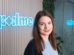 Muun muassa Storytelillä työskennellyt Mirka Vesala aloittaa Head of Podme Originals -tehtävässä.