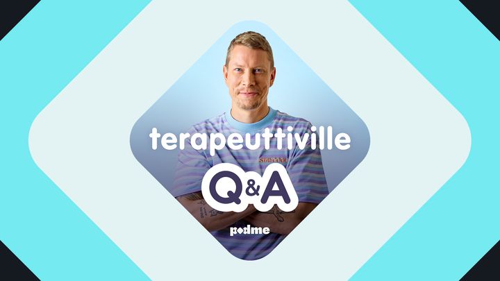 Ville "terapeuttiville" Merisen uusi minicast-sarja alkaa torstaina 18.4. Podme Premiumissa. Q&A ilmestyy kahdesti viikossa.