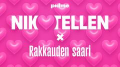 Nikotellen x Rakkauden saari -erikoisjaksot julkaistaan kevään ja kesän aikana osana Niko Saarisen suosittua Nikotellen-podcastia. Jaksot on toteutettu Podmen ja MTV:n sisältöyhteistyönä.
