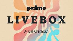 Podme Livebox on Podmen uusi kesäsarja, jota juontavat radiosta ja podcasteista tutut Julianna Jokela ja Veronica Verho. Superterassilla kolmesti viikossa äänitettävät Livebox-jaksot ovat kuunneltavissa Podmessa ja kaikilla vapailla podcast-alustoilla. Jaksojen äänitys alkaa Superterassilla 16.6., ja podin ensimmäinen jakso on kuunneltavissa kaksi päivää myöhemmin 18.6.