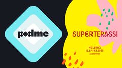 Podmen podcast-äänet kuuluvat ja näkyvät läpi kesän Helsingin Kasarmitorin Superterassilla. Podcasteja äänitetään paikan päällä maanantaista torstaihin klo 10-12 maanantaista 16.6. alkaen.