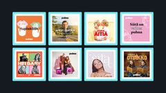 Moni tuttu podcast jatkuu Podme-palvelussa elokuun aikana.