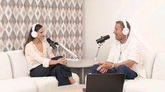 Johanna ja Renny Harlinin The Harlin Show -podcast alkaa Podme-palvelussa keskiviikkona 10.9.