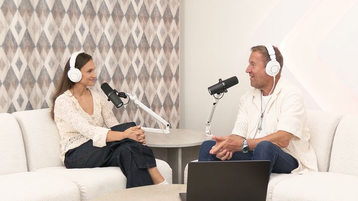 Johanna ja Renny Harlinin The Harlin Show -podcast alkaa Podme-palvelussa keskiviikkona 10.9.