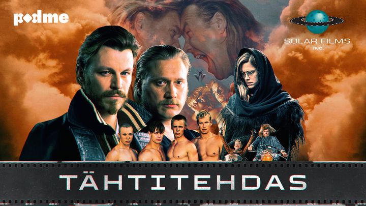 Tähtitehdas on Podmen ja Solar Republicin yhdessä tuottama podcast-sarja, joka kertoo vuonna 1995 perustetun elokuvatuotantoyhtiön Solar Filmsin tarinan. Podcastin juontaa Marja Hintikka.