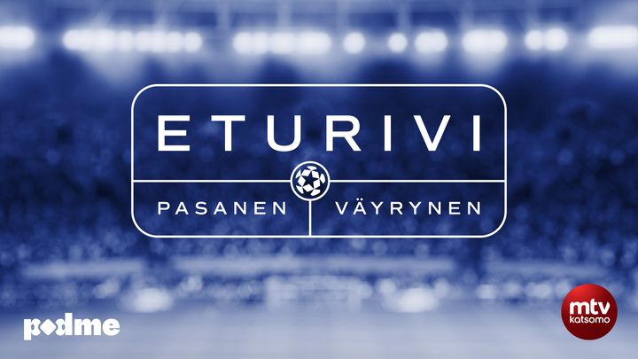 Entisten huippupelaajien Petri Pasasen ja Mika Väyrysen juontama jalkapallopodcast Eturivi on Podmen ja MTV:n yhdessä tuottama jalkapallopodcast, joka ilmestyy Podme-palvelussa perjantaisin 28.11. alkaen.