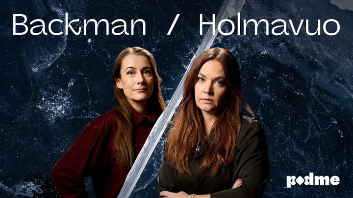 Elina Backmanin ja Heidi Holmavuon uusi Backman/Holmavuo-podcast alkaa Podme-palvelussa perjantaina 2. tammikuuta. Uudenlaisessa true crime -sarjassaan rikoskirjailijat selvittävät kotimaisia ratkaisemattomia rikostapauksia tavoitteenaan löytää jokaiseen tapaukseen jotakin uutta tietoa. Vuoden aikana kaksikko uppoutuu kaikkiaan neljään eri tapaukseen, joiden rikostutkinta on aiemmin poliisin toimesta päätetty.