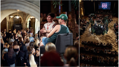 Nikotellen-podcastin edellistä juhlajaksoa, jossa suosikkipodi sai 300 jaksoa täyteen, juhlistettiin kesäkuussa 2024 Helsingin Vanhalla Ylioppilastalolla.