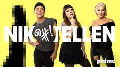 Katja Lintunen (oik.) on Nikotellen-podcastin tuorein juontajavärväys. MTV:n viihdetoimittajana tunnettu Lintunen on Nikotellen-faneille tuttu henkilö, sillä häntä on kuultu satunnaisesti podcastin jaksoissa ja minicasteissa. Tinen uusi Nikotellen-juontaja esitellään Podmessa ensi viikon perjantaina 30.1. ilmestyvässä jaksossa.