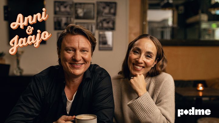 Jaajo Linnonmaan ja Anni Ihamäen suosittu podcast ilmestyy jatkossa Podme-palvelussa jokaisena arkiaamuna.