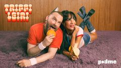 Sampo Marjomaan ja Sini Sabotagen vetämä Trippileiri-podcast alkaa Podme-palvelussa maanantaina 27. huhtikuuta.