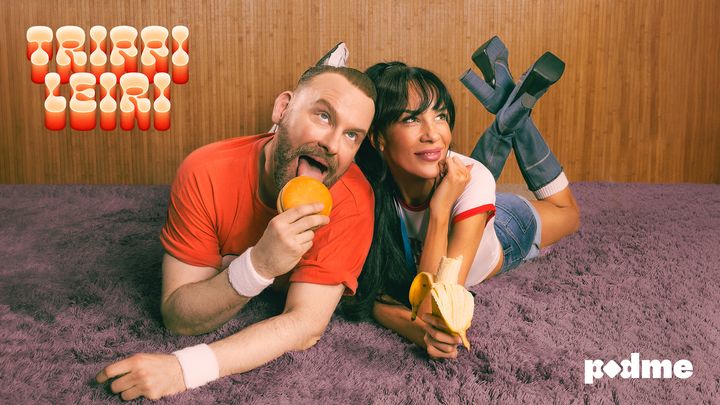 Sampo Marjomaan ja Sini Sabotagen vetämä Trippileiri-podcast alkaa Podme-palvelussa maanantaina 27. huhtikuuta.