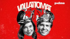 Annastina Haapasaaren ja Veikko Eromäen juontama Vallattomat-podcast paketoi ulkomaanuutisten kiinnostavimmat nostot pilke silmäkulmassa käydyn keskustelun kautta.