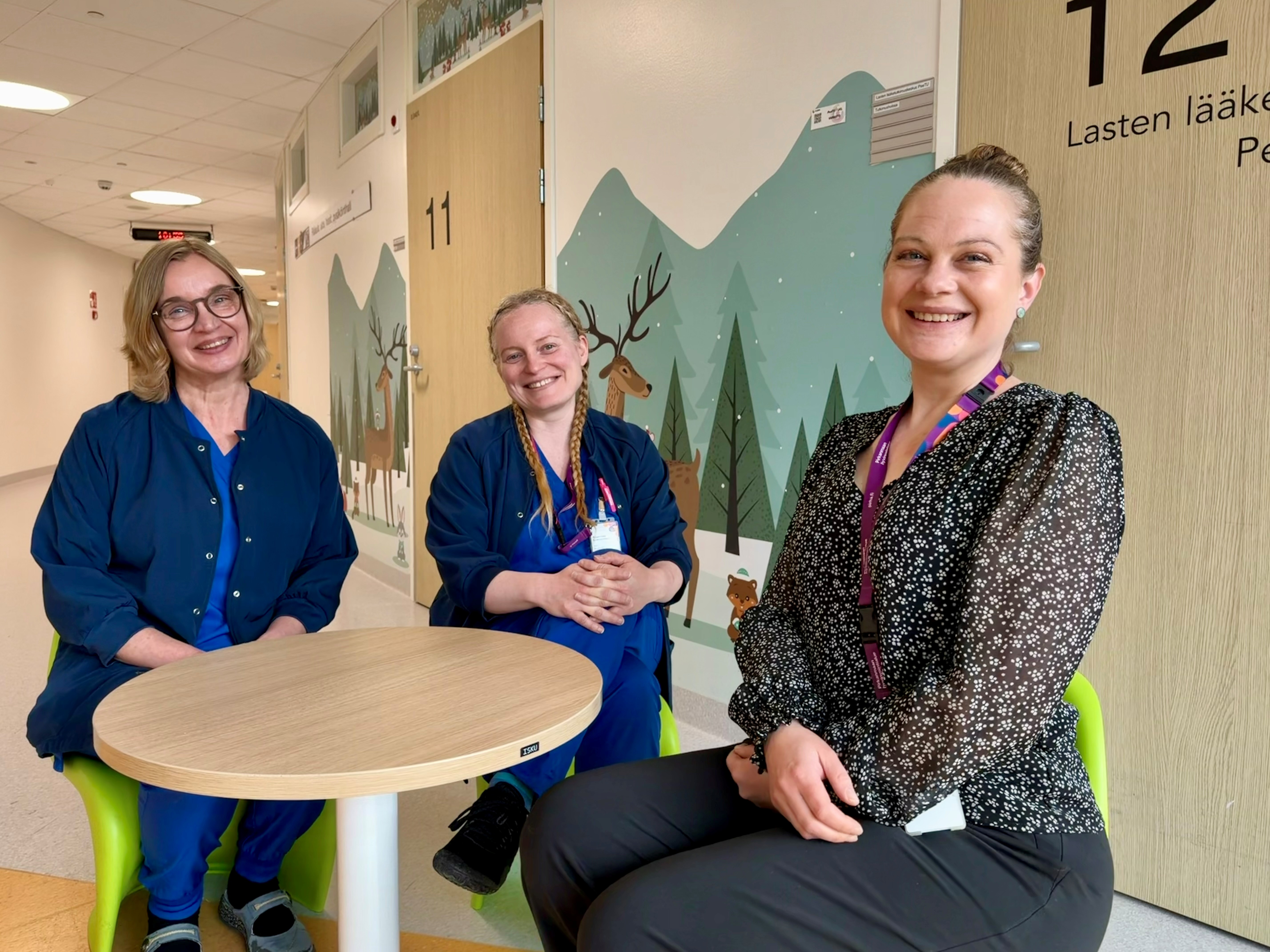 Tays laajentaa lasten kotisairaalahoitoa uusilla antibioottipumpuilla