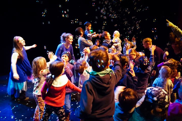 Kolibrí Festivaali at Annantalo