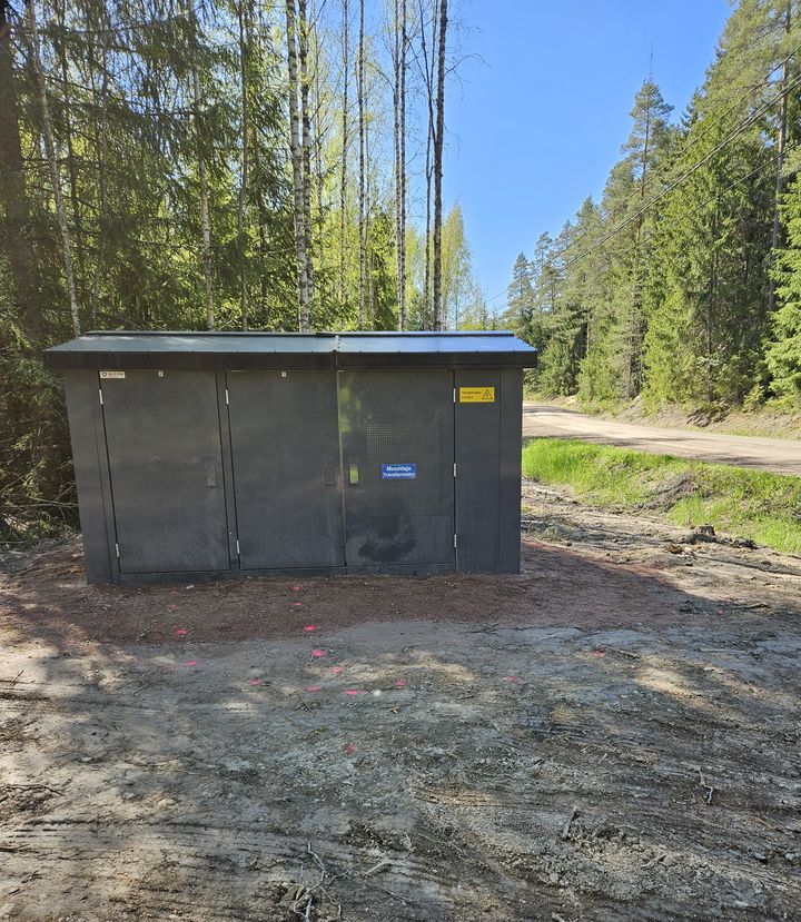 Kaarniemi Kotka puistomuuntamo 2025