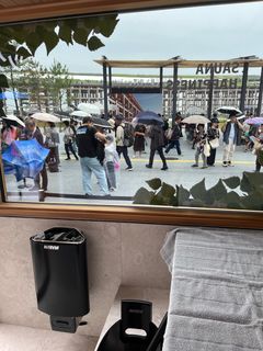 Kirami FinVision® -sauna Zero on ainoana suomalaisena ulkosaunana esillä Expo 2025 Osaka -maailmannäyttelyssä.