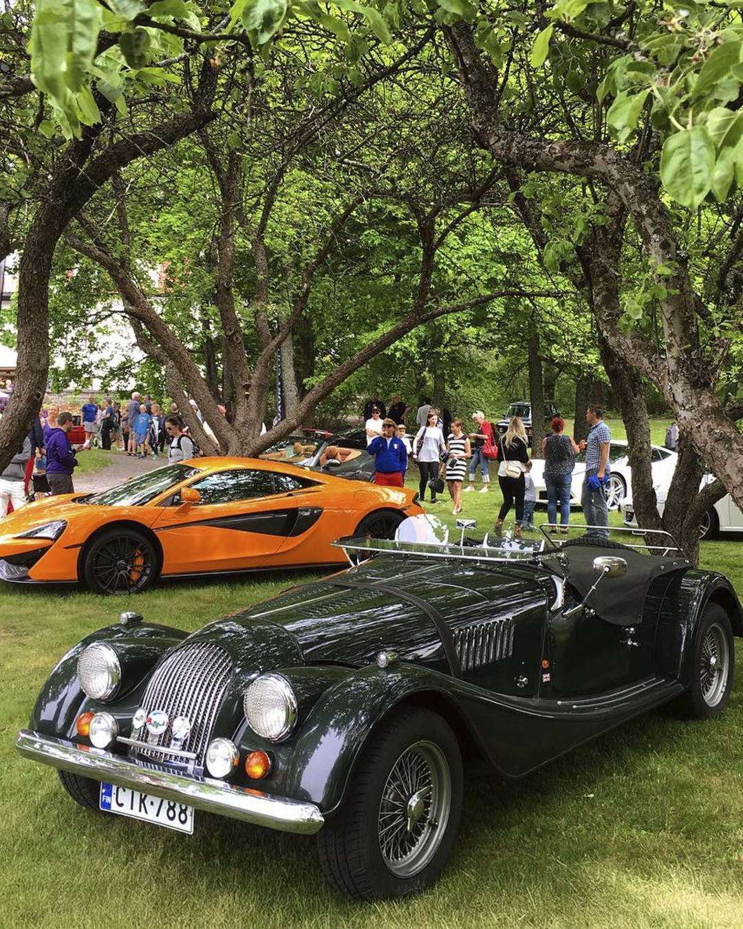Klassikkoautojen Concours d'Elegance -tapahtuma järjestetään Turussa kesäkuussa