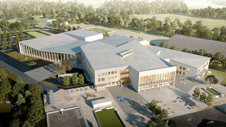 SRV:n urakoimaan monitoimijatalo Wintteriin valittiin Schneider Electricin kiinteistönhallinnan ja automaation EcoStruxure-ratkaisuja. Wintteri toteutettiin elinkaarimallilla, jossa SRV huolehtii rakennuksen kunnosta ja ylläpidosta 20 vuoden ajan.