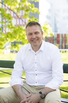 Schneider Electric Finlandin toimitusjohtaja Jani Vahvanen