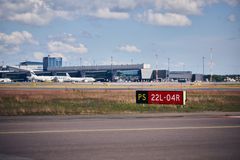 Helsinki-Vantaan lentoasema.