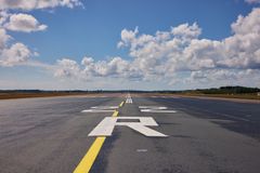 Runway 3 at Helsinki Airport.