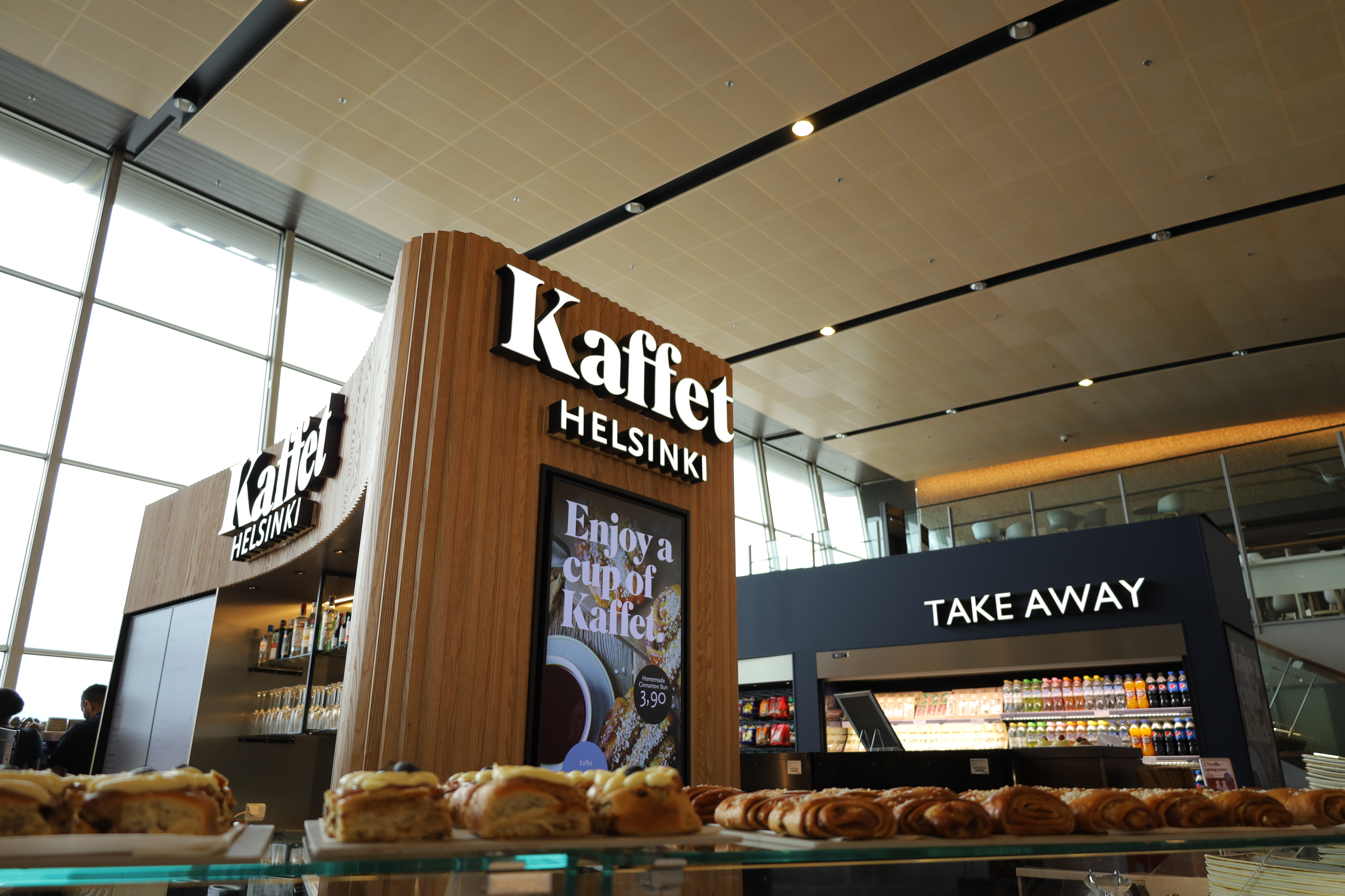 Helsinki-Vantaan Kaffet Helsinki valittiin vuoden lentoasemakahvilaksi