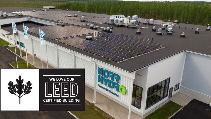 Norrhydro_LEED-certified-production-facility