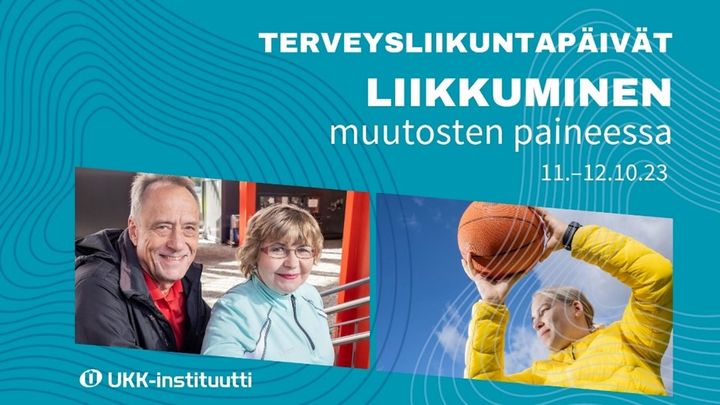 Terveysliikuntapäivien ilmoituskuva.