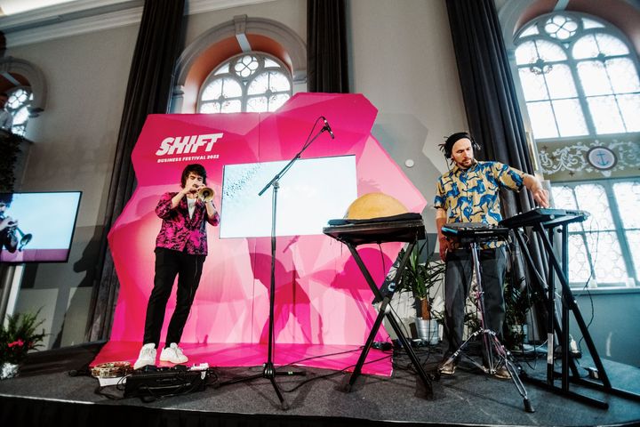 Turun musiikkijuhlat x The Shift 2022