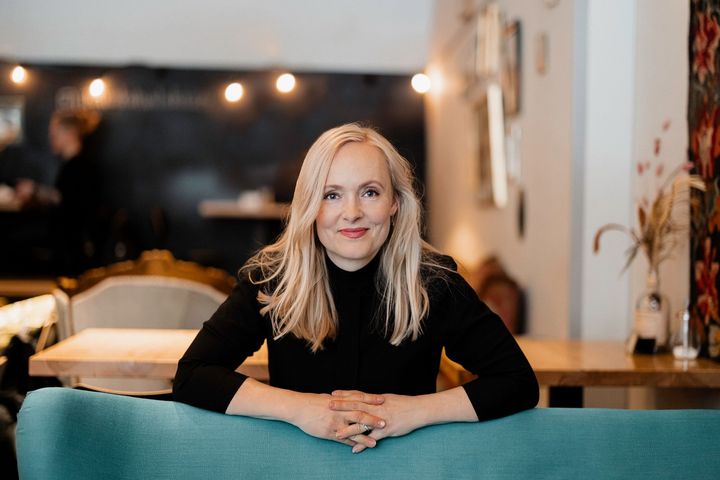 Maria Ohisalo asettuu ehdolle eurovaaleihin. Kuvaaja: Satu Mali