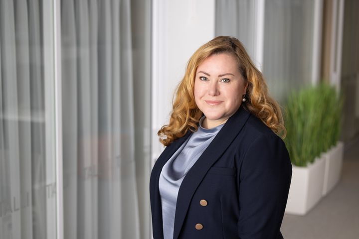 Hekan toimitusjohtaja Maria Aspala