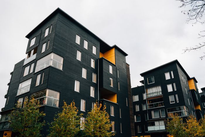 Kuvassa Hekan kohde Eskolantie 4.