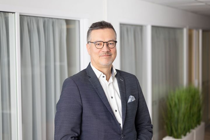 Hekan talousjohtaja Mikko Herajärvi.