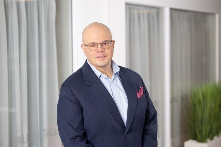 Hekan kiinteistöjohtaja Eero Kokkonen.