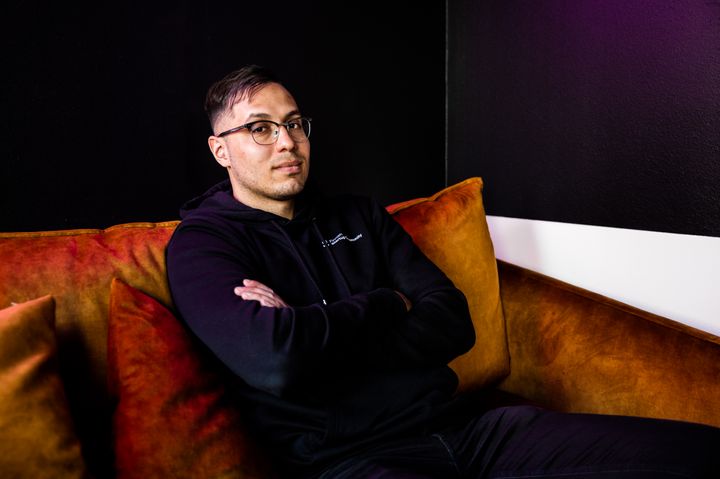 Suomen startup-yhteisön pääekonomisti Youssef Zad.
